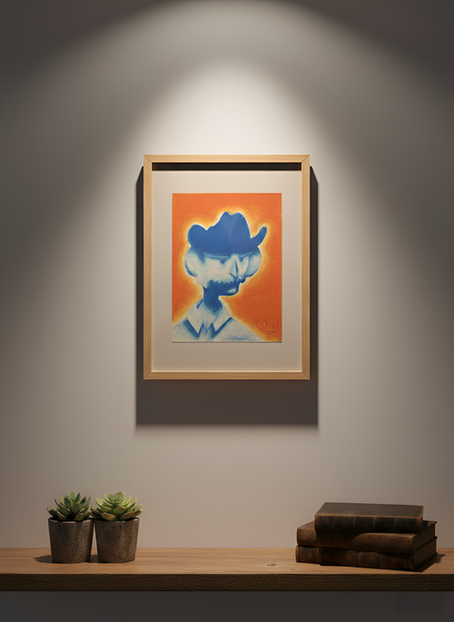 "El Gaucho de Cobalto" 001