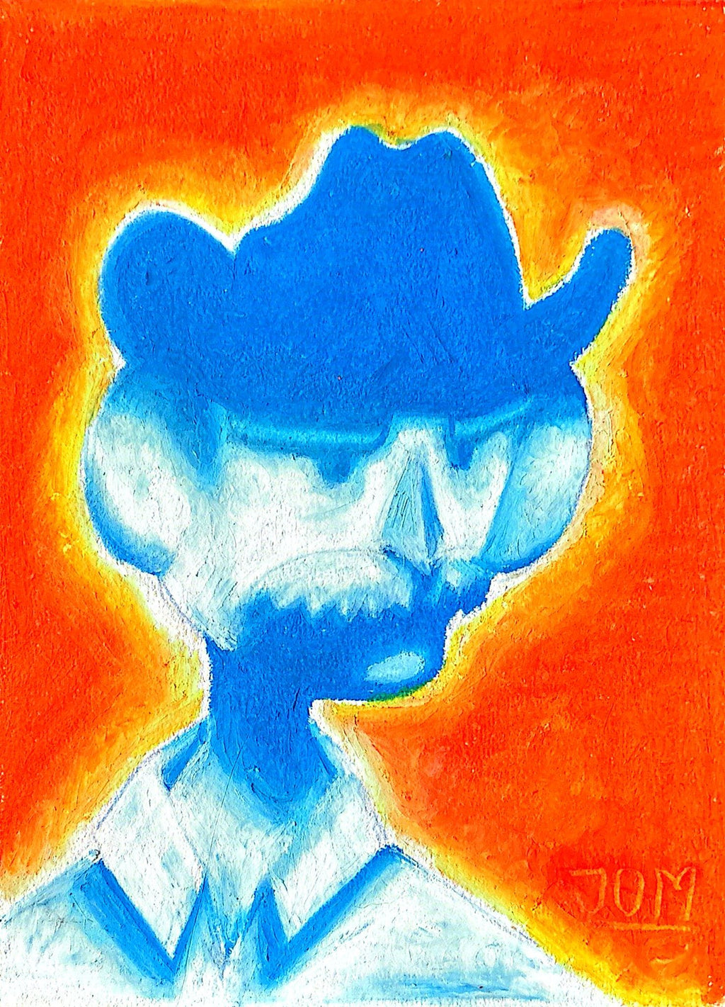 "El Gaucho de Cobalto" 001